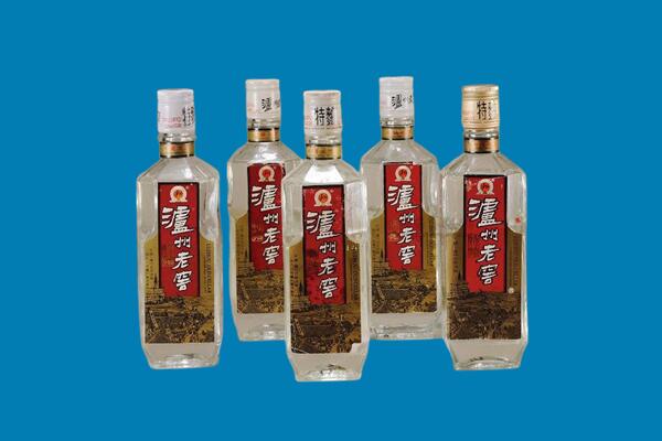 郊区回收老酒