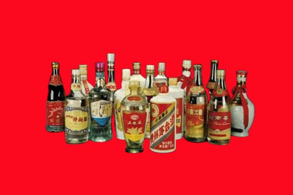 郊区回收名酒